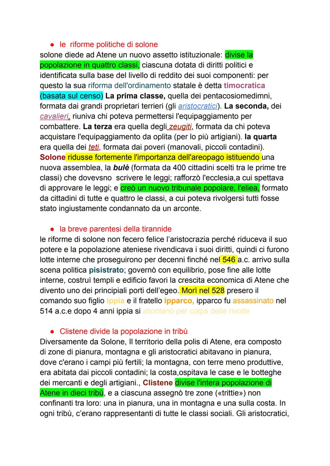 STORIA
● LE ORIGINI DI SPARTA
Tra 12 e 11 secolo i Dori conquistano buona parte della Grecia e giunti
nella parte meridionale del Peloponnes