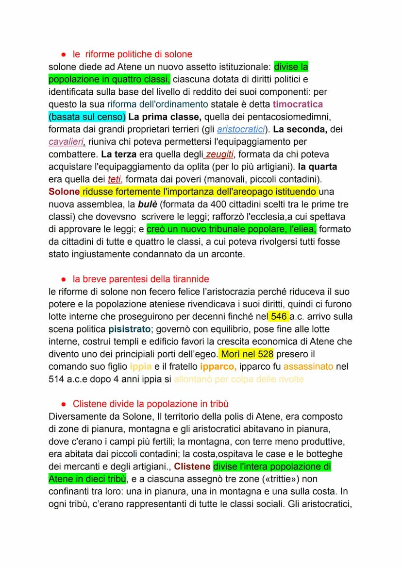 STORIA
● LE ORIGINI DI SPARTA
Tra 12 e 11 secolo i Dori conquistano buona parte della Grecia e giunti
nella parte meridionale del Peloponnes