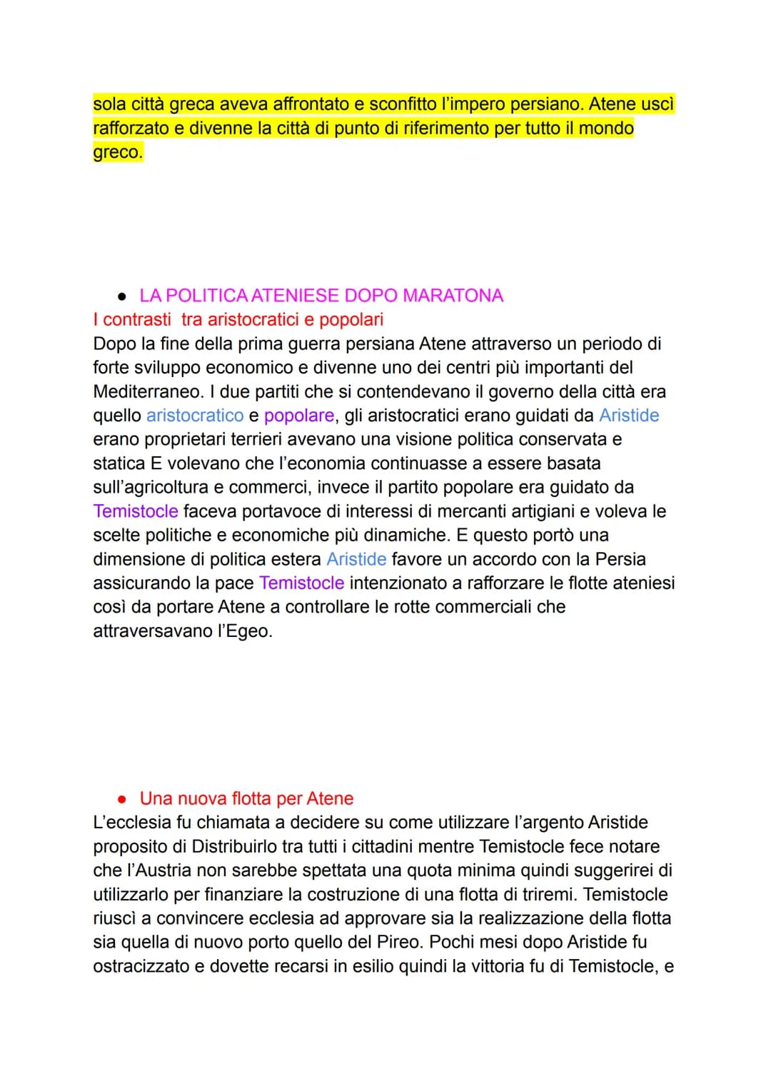STORIA
● LE ORIGINI DI SPARTA
Tra 12 e 11 secolo i Dori conquistano buona parte della Grecia e giunti
nella parte meridionale del Peloponnes