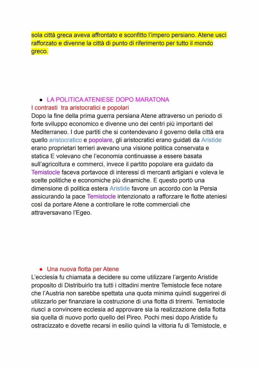 STORIA
● LE ORIGINI DI SPARTA
Tra 12 e 11 secolo i Dori conquistano buona parte della Grecia e giunti
nella parte meridionale del Peloponnes