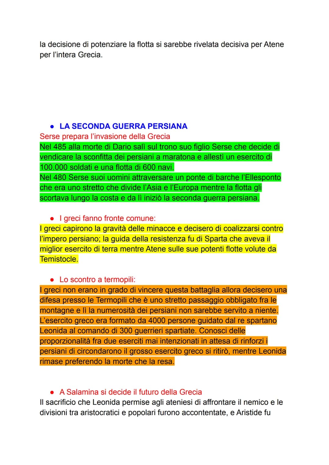 STORIA
● LE ORIGINI DI SPARTA
Tra 12 e 11 secolo i Dori conquistano buona parte della Grecia e giunti
nella parte meridionale del Peloponnes