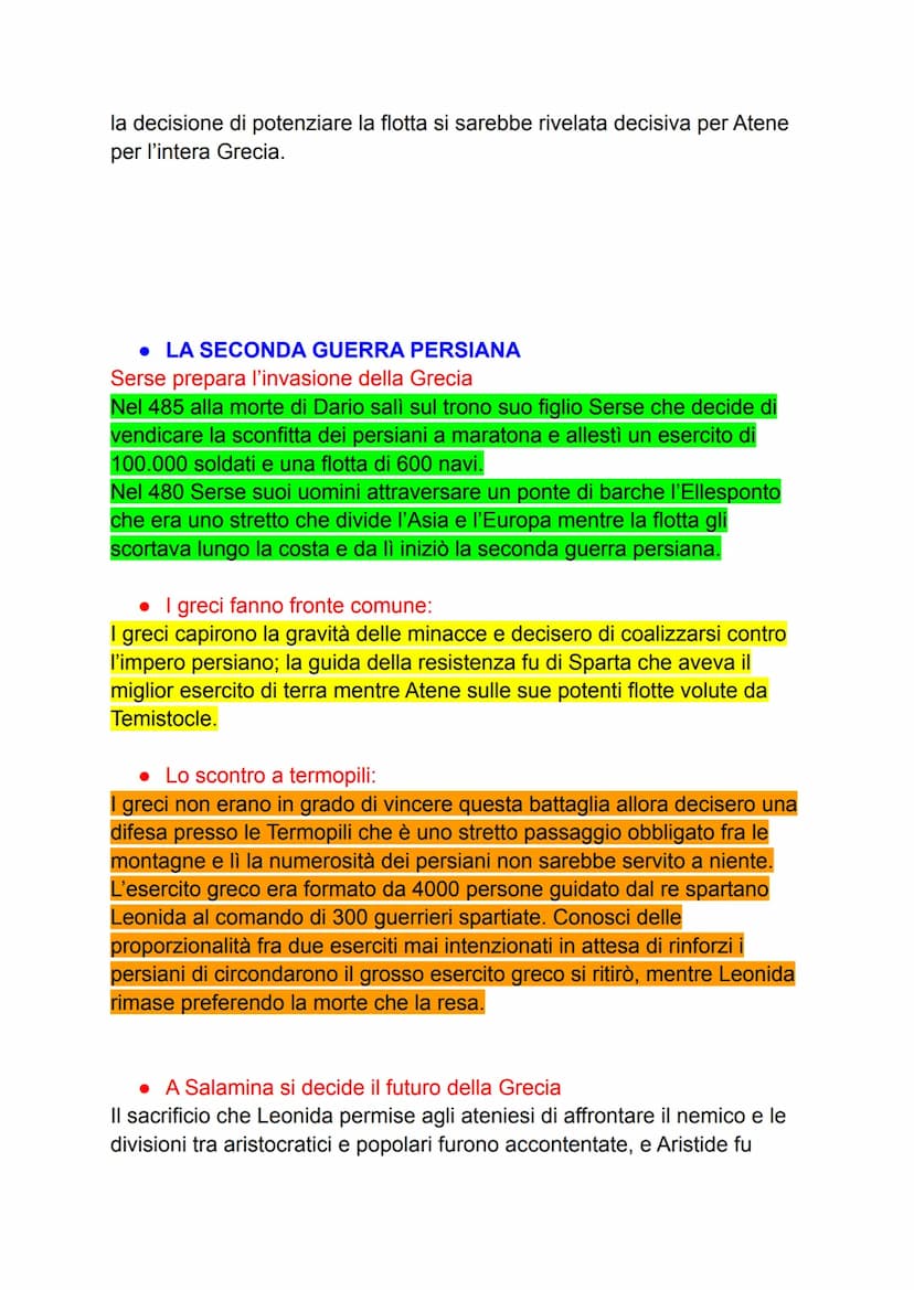 STORIA
● LE ORIGINI DI SPARTA
Tra 12 e 11 secolo i Dori conquistano buona parte della Grecia e giunti
nella parte meridionale del Peloponnes