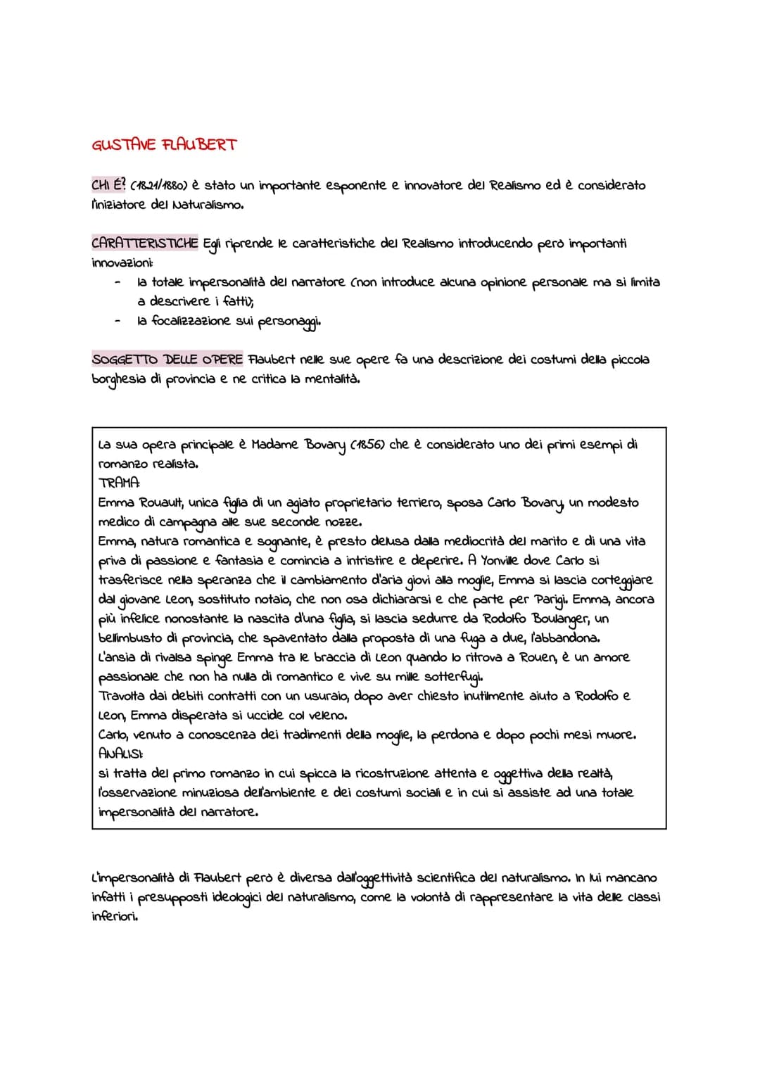 REALISMO
COS'È? movimento che si sviluppa in particolare nella seconda metà dell'ottocento e che ha come
principio fondamentale la rappresen