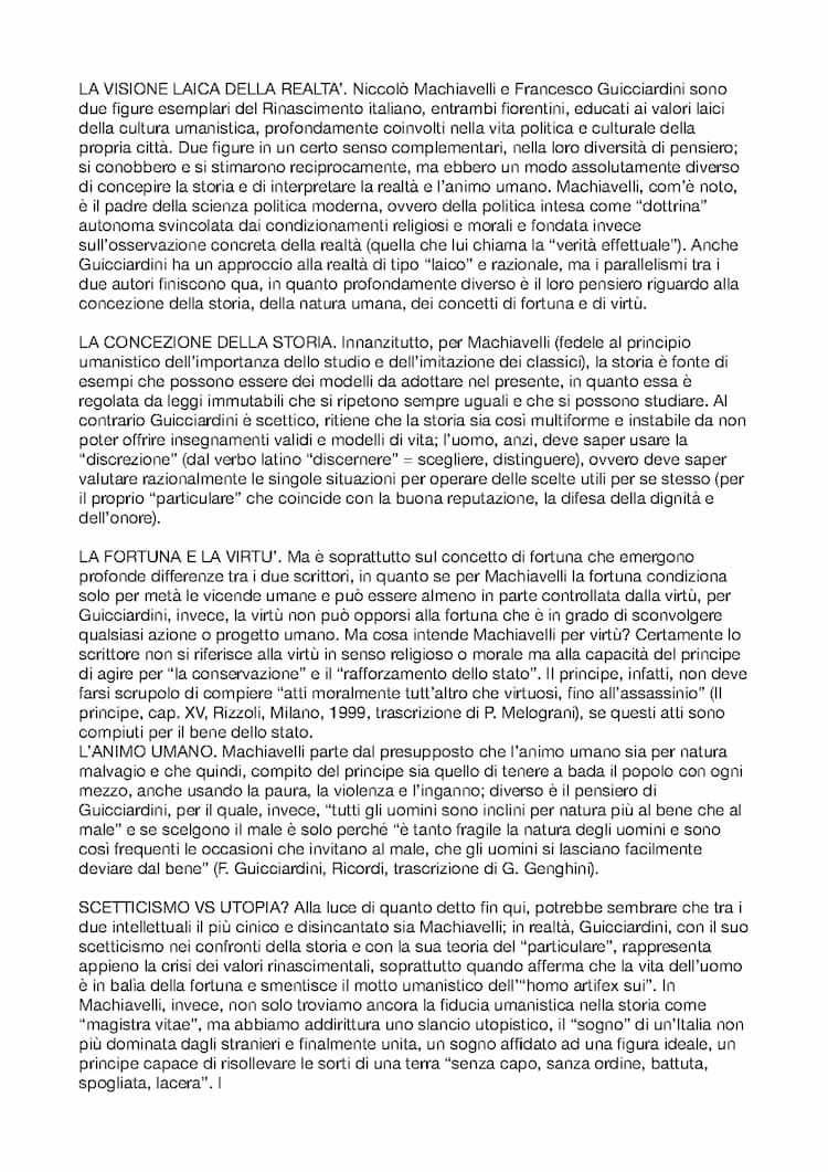 Know Guicciardini e Machiavelli thumbnail