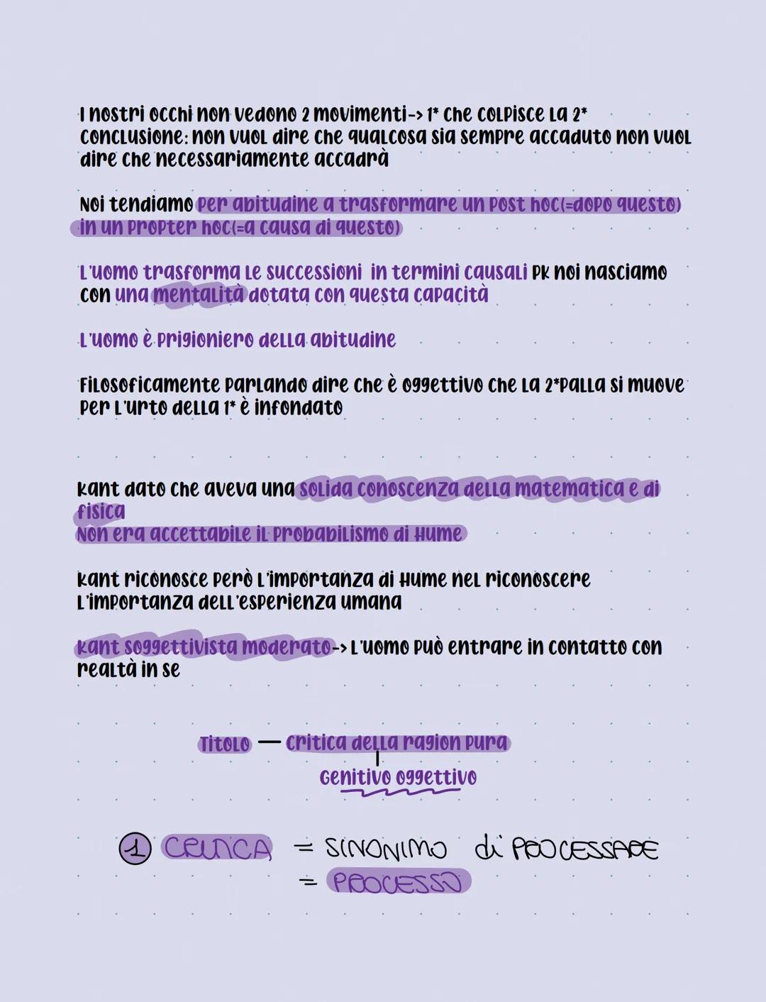 Il Criticismo Kantiano:
Empirismo corrente filosofica sviluppata in Europa tra il 600-700
=afferma che tutte le conoscenze dell'uomo derivan