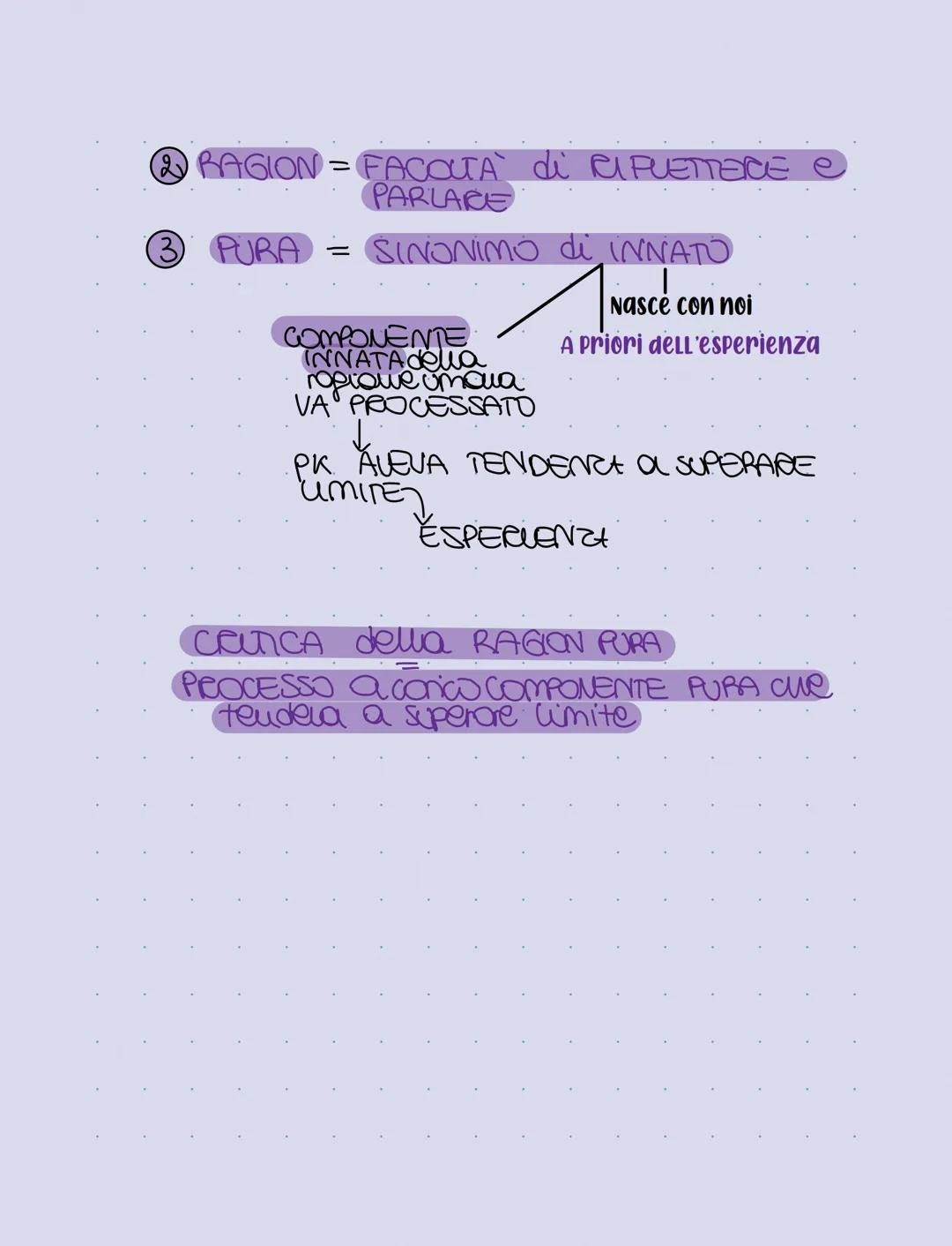 Il Criticismo Kantiano:
Empirismo corrente filosofica sviluppata in Europa tra il 600-700
=afferma che tutte le conoscenze dell'uomo derivan