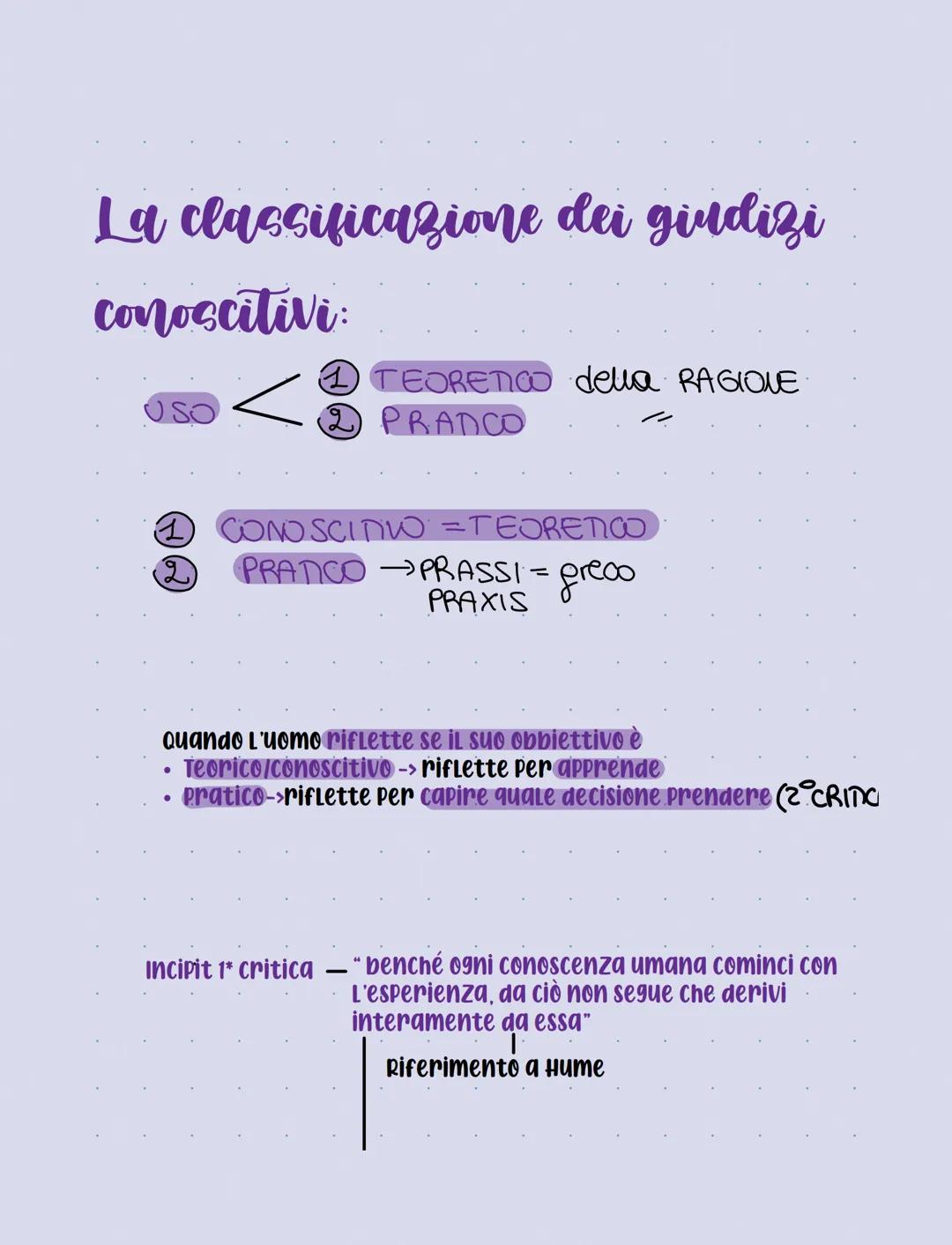 Il Criticismo Kantiano:
Empirismo corrente filosofica sviluppata in Europa tra il 600-700
=afferma che tutte le conoscenze dell'uomo derivan