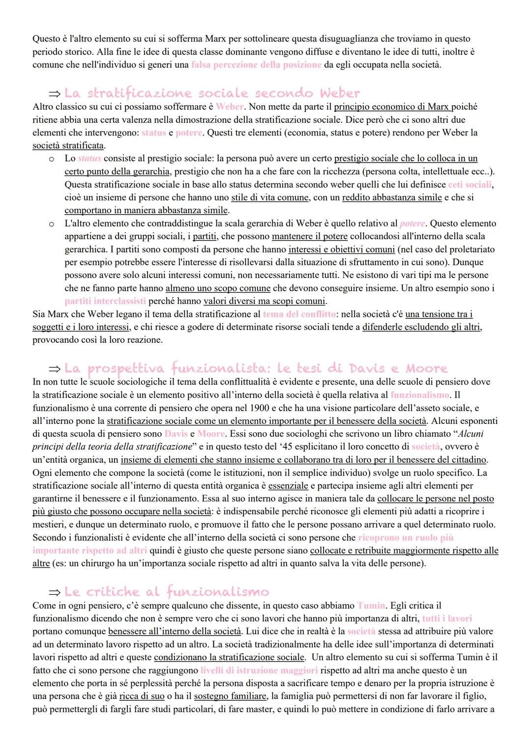 # Stratificazione Sociale

Il termine "stratificazione sociale" viene usato spesso per indicare come una persona si colloca
all'interno dell