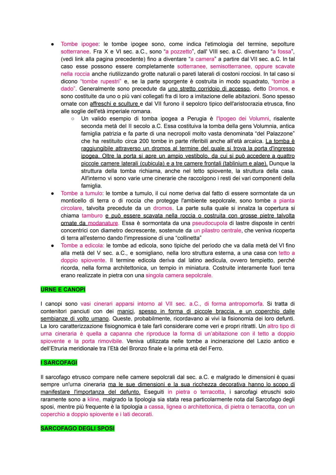 ETRUSCHI
DOVE E QUANDO
Gli Etruschi furono un popolo dell'Italia antica, di origine incerta, affermatosi, a partire dall'IX sec. a.C.,
in un