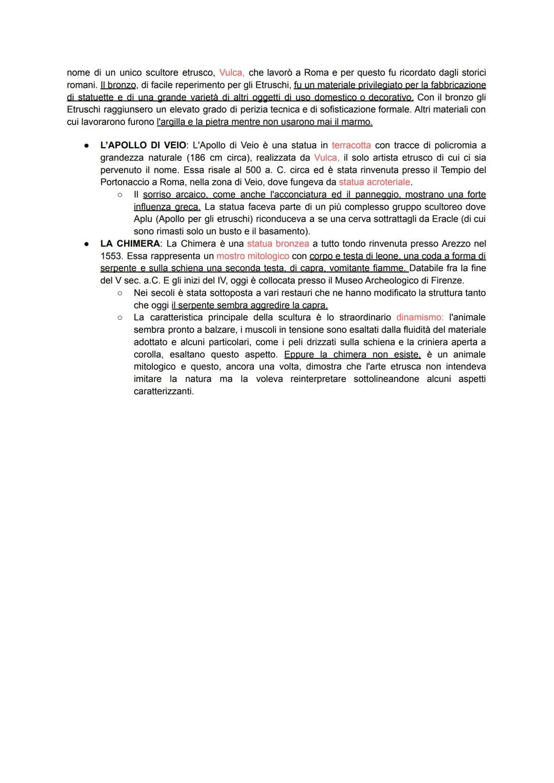 ETRUSCHI
DOVE E QUANDO
Gli Etruschi furono un popolo dell'Italia antica, di origine incerta, affermatosi, a partire dall'IX sec. a.C.,
in un