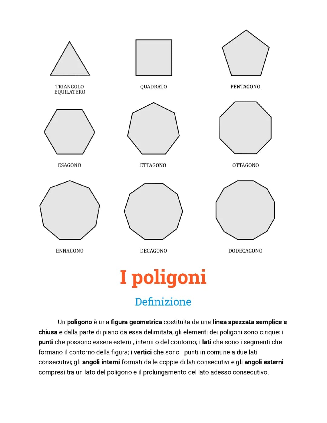 LJR I poligoni