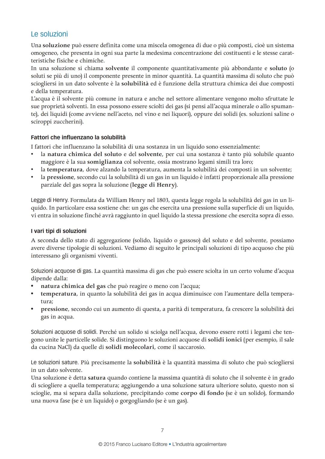 La Chimica generale in breve
La chimica è quella parte della scienza che studia la struttura, le proprietà e le trasformazioni della
materia