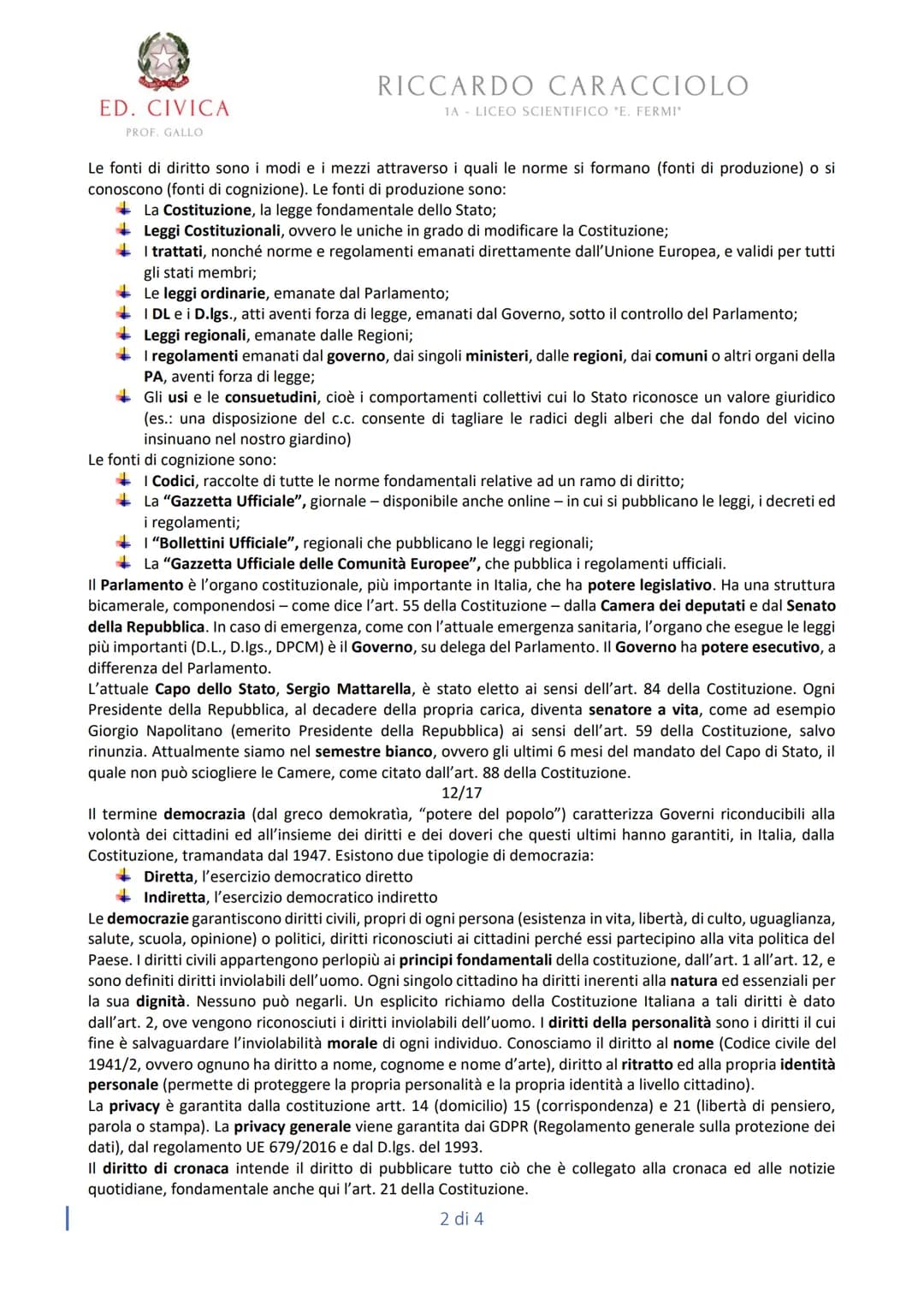 
<p>La società in cui viviamo rende importante il rispetto di tutte le regole, cosicché da evitare effetti dannosi. Esistono due differenti 