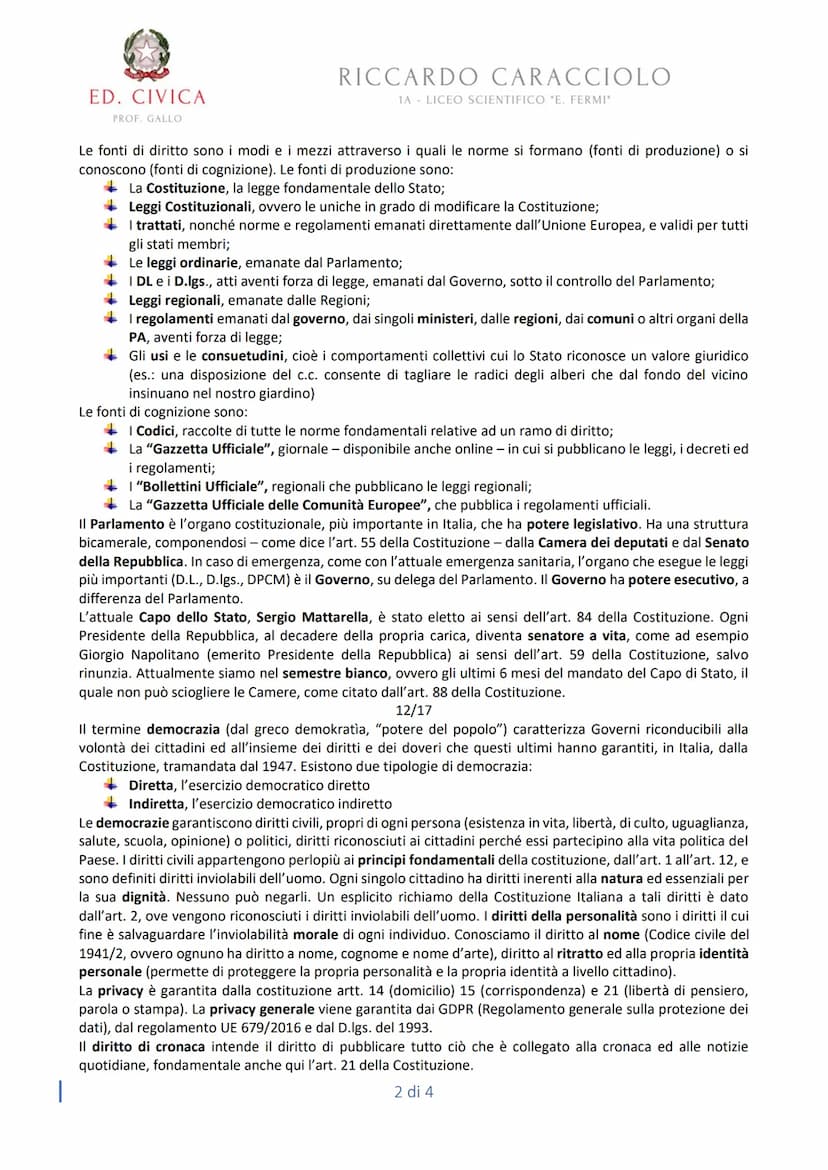 
<p>La società in cui viviamo rende importante il rispetto di tutte le regole, cosicché da evitare effetti dannosi. Esistono due differenti 