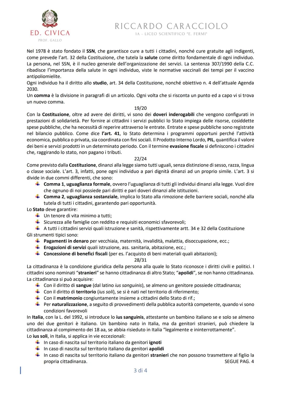 
<p>La società in cui viviamo rende importante il rispetto di tutte le regole, cosicché da evitare effetti dannosi. Esistono due differenti 