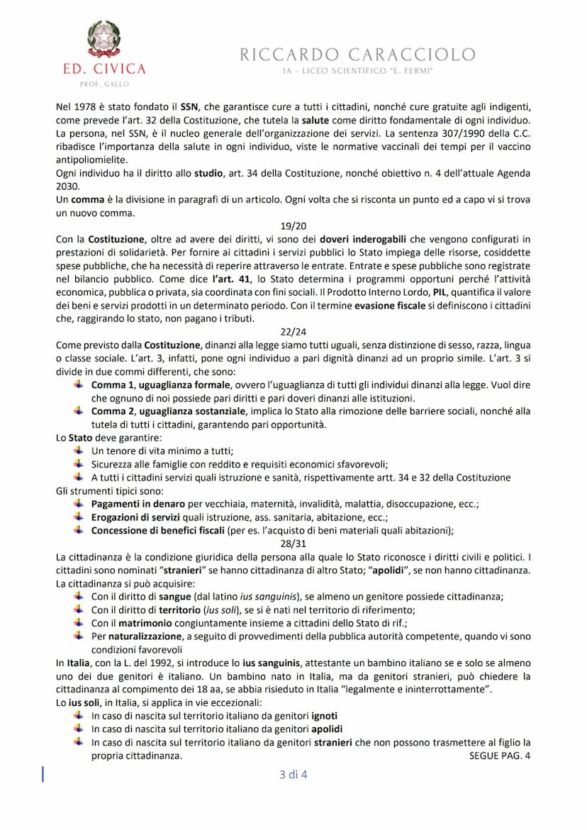 
<p>La società in cui viviamo rende importante il rispetto di tutte le regole, cosicché da evitare effetti dannosi. Esistono due differenti 