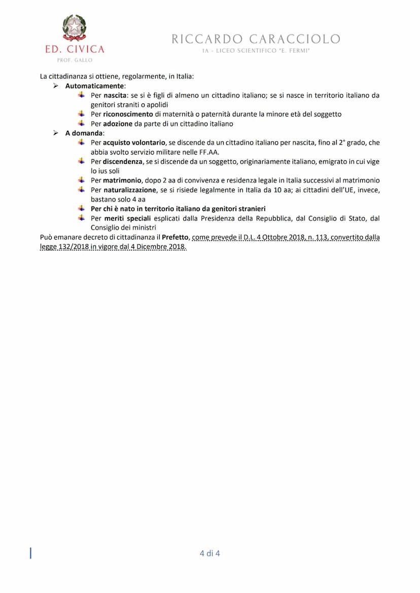 
<p>La società in cui viviamo rende importante il rispetto di tutte le regole, cosicché da evitare effetti dannosi. Esistono due differenti 