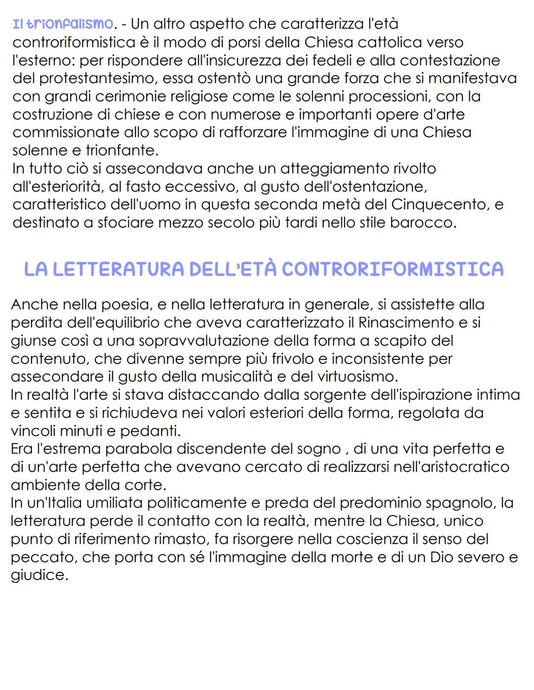 LA RIFORMA PROTESTANTE
Le cause. - I profondi mutamenti che investono l'Europa nel XVI secolo
culminano in una grave crisi religiosa che scu