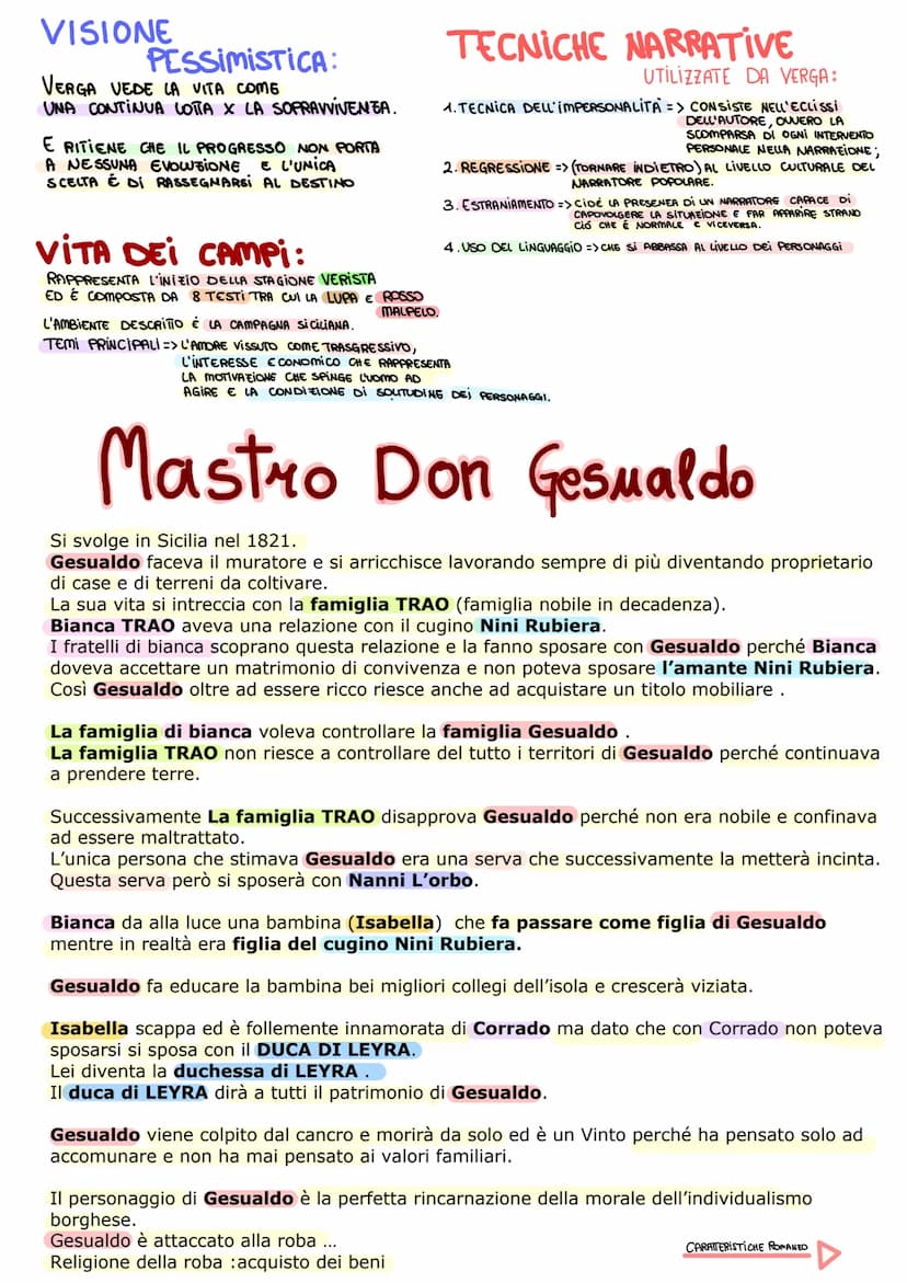 D.N
Giovanni Verga
- É UNO DEI PRIMI POETI DEU' 800 € APPARTIENE AI COMPONENTI DEL
9
NATO A CATANIA NEL 1840, DA UNA FAMIGLIA DI PROPRIETARI
