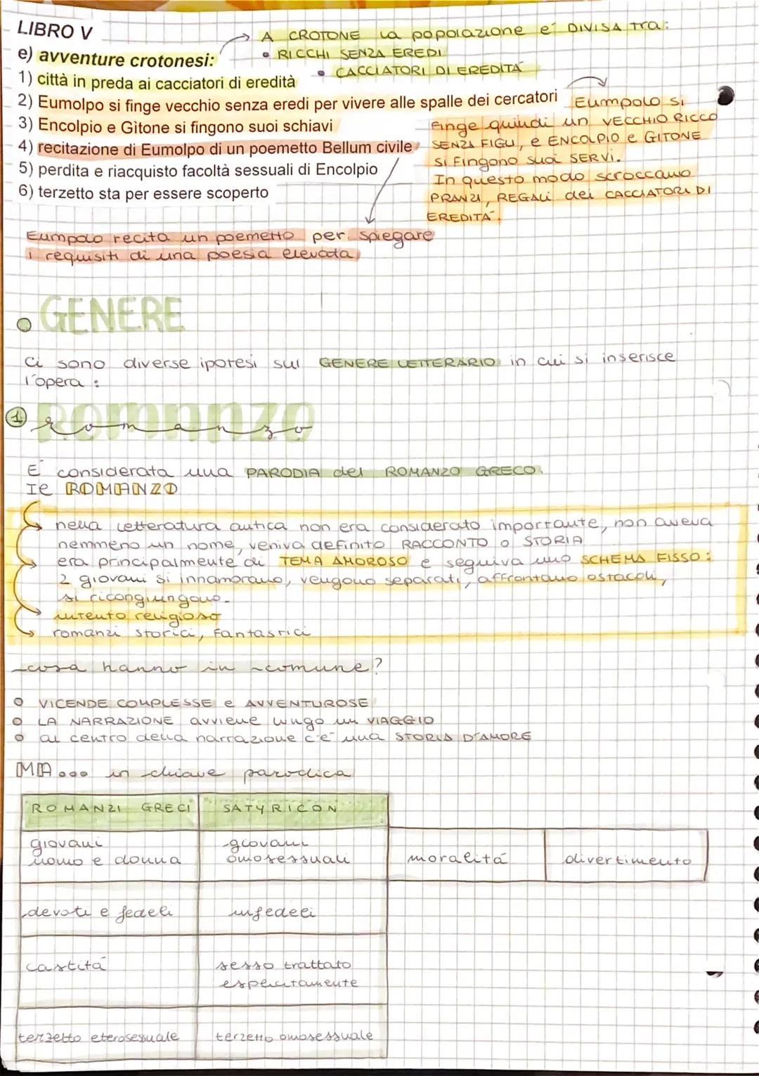 # PETRONIO

•PROBLEMA AUTORE

Non ci sono notizie autobiografiche certe e nemmeno un'identificazione
certa del personaggio.

→ secondo alcun