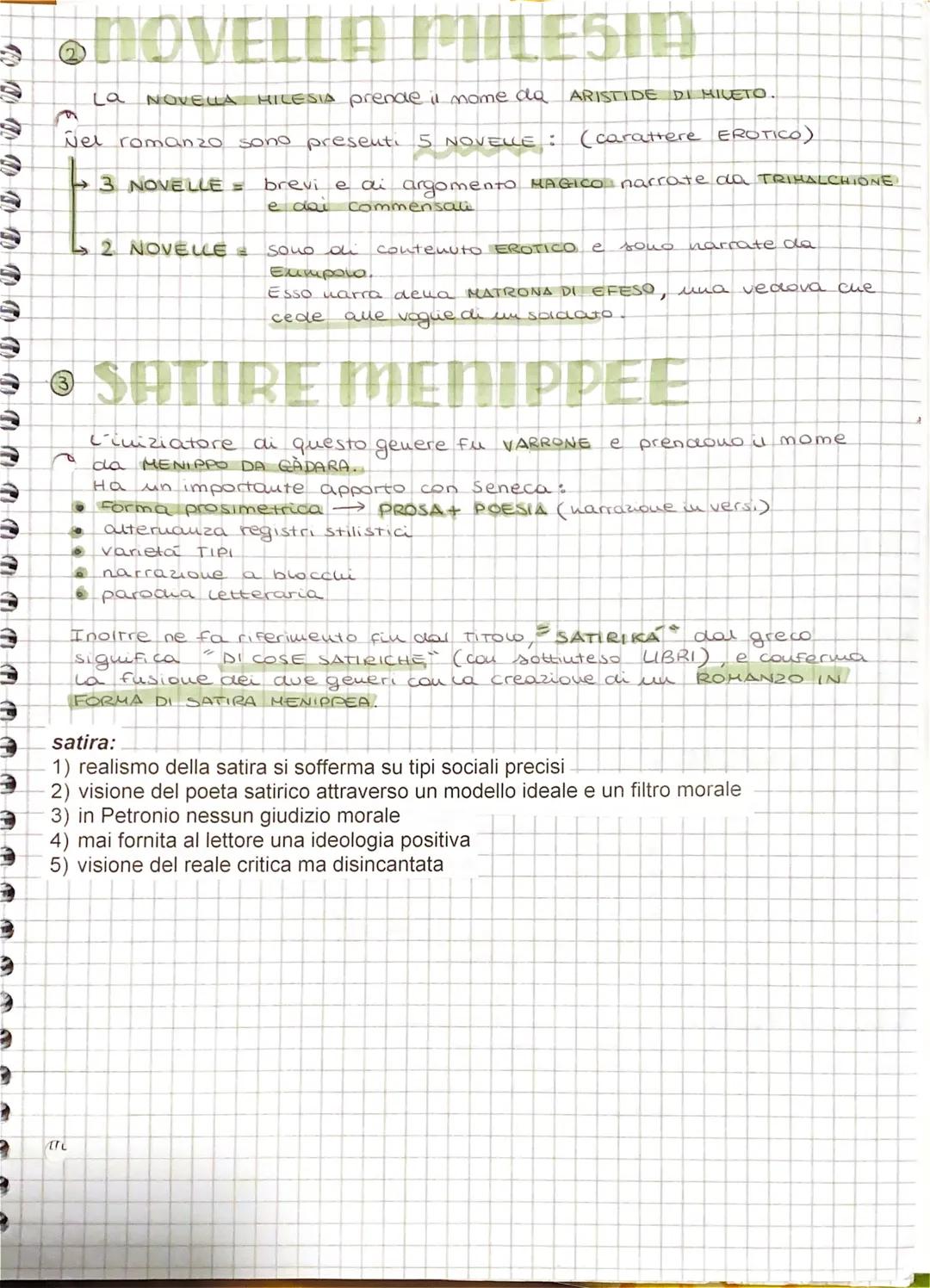 # PETRONIO

•PROBLEMA AUTORE

Non ci sono notizie autobiografiche certe e nemmeno un'identificazione
certa del personaggio.

→ secondo alcun