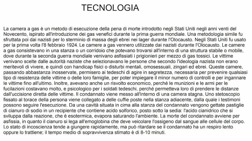 COLLEGAMENTI
FRANCESE: caso dreyfus
ITALIANO: primo levi
ARTE: David Olère: "Il cibo dei morti per i vivi"
SCIENZE: gli esperimenti sugli eb