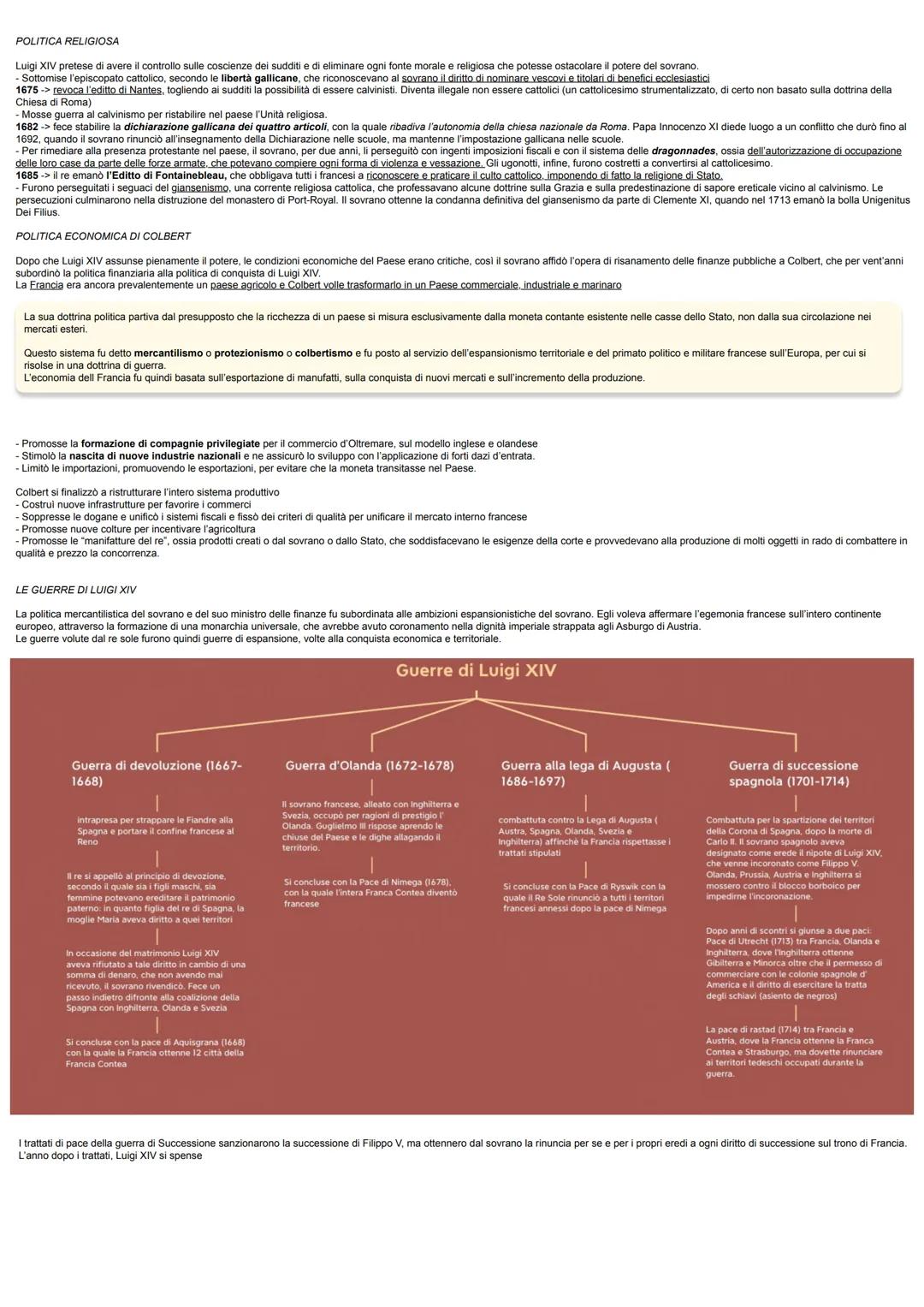 PUNTO DI VISTA RELIGIOSO
La guerra dei Trent'anni si concluse con la pace di Westfalia, che riconosceva l'esistenza di tre religioni: quella