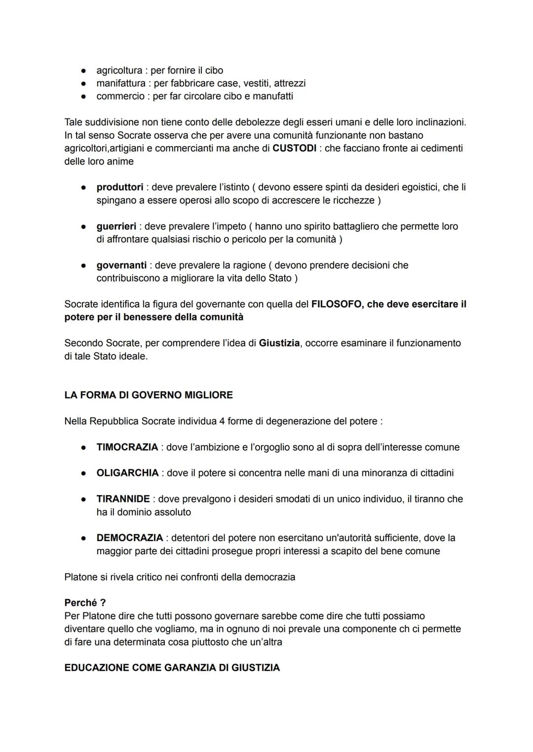 Plapne
MONDO SENSIBILE E INTELLIGIBILE
Platone afferma che le osservazioni che effettuiamo con i nostri occhi non ci permettono di
cogliere 