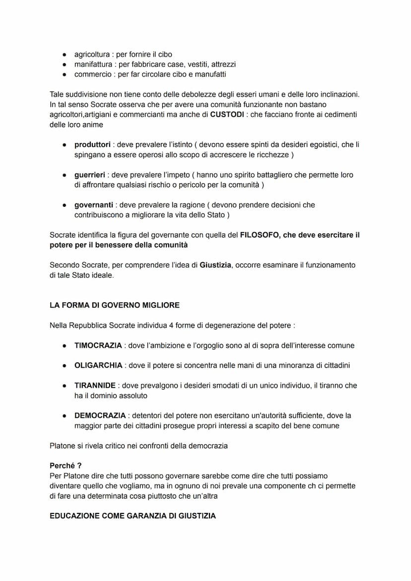 Plapne
MONDO SENSIBILE E INTELLIGIBILE
Platone afferma che le osservazioni che effettuiamo con i nostri occhi non ci permettono di
cogliere 