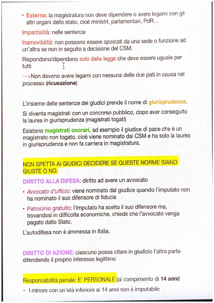 Art. 101-113
La Magistratura, esercita il potere giurisdizionale, ovvero applica le
norme generali e astratte del diritto ai casi concreti.

