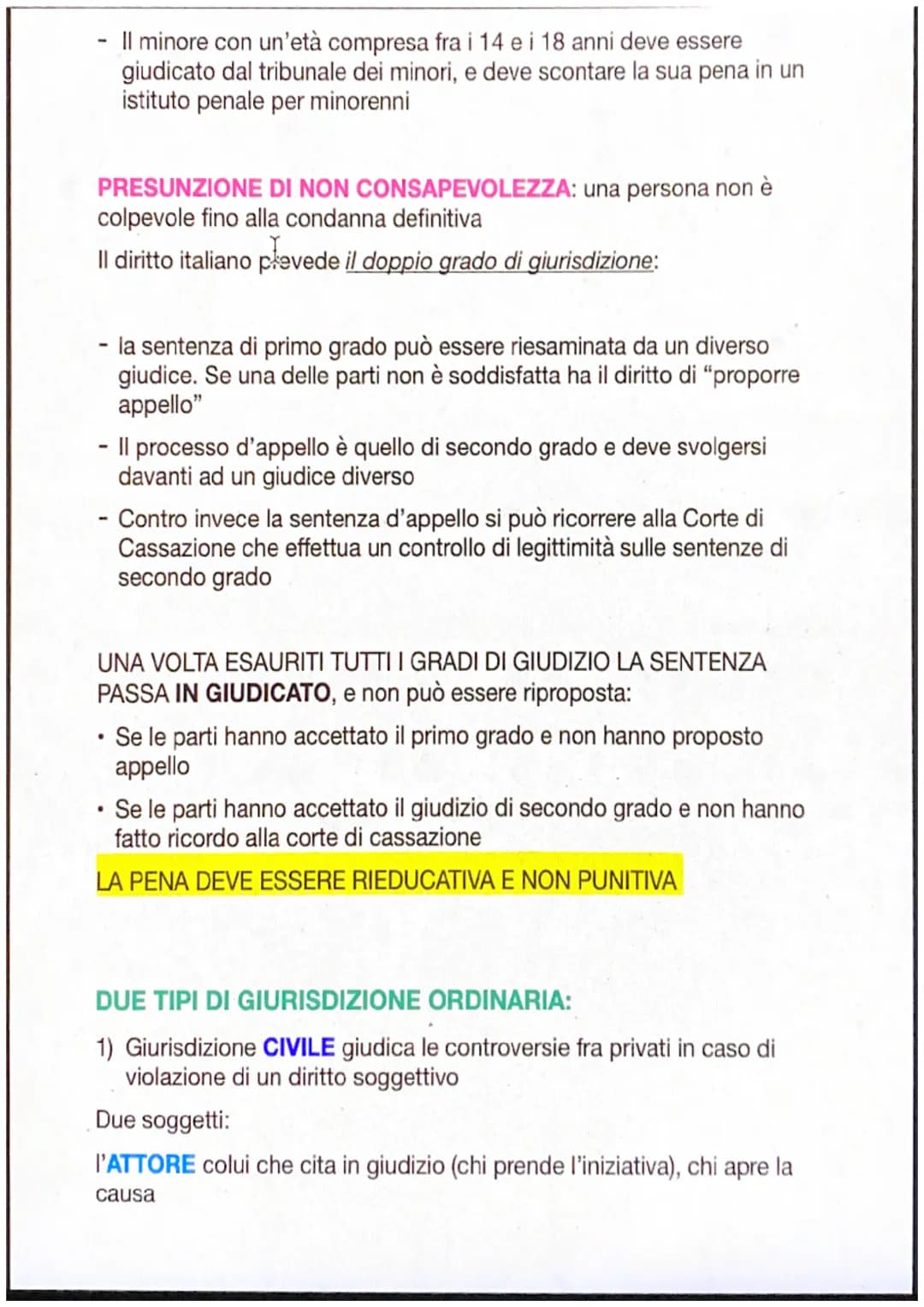 Art. 101-113
La Magistratura, esercita il potere giurisdizionale, ovvero applica le
norme generali e astratte del diritto ai casi concreti.
