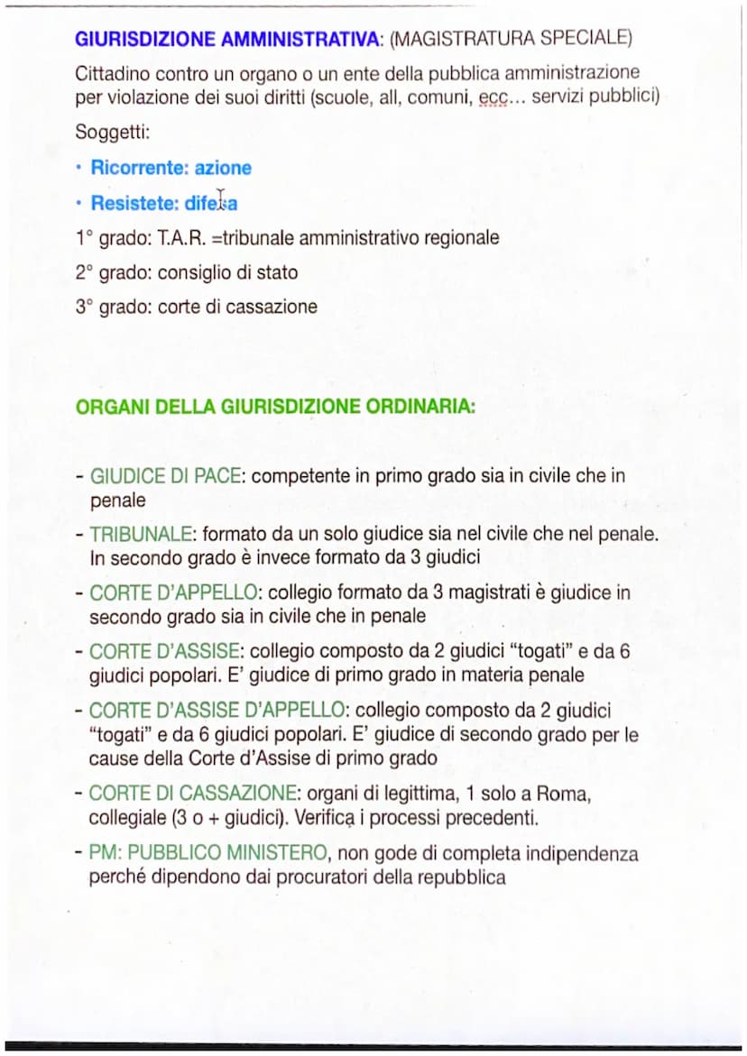 Art. 101-113
La Magistratura, esercita il potere giurisdizionale, ovvero applica le
norme generali e astratte del diritto ai casi concreti.
