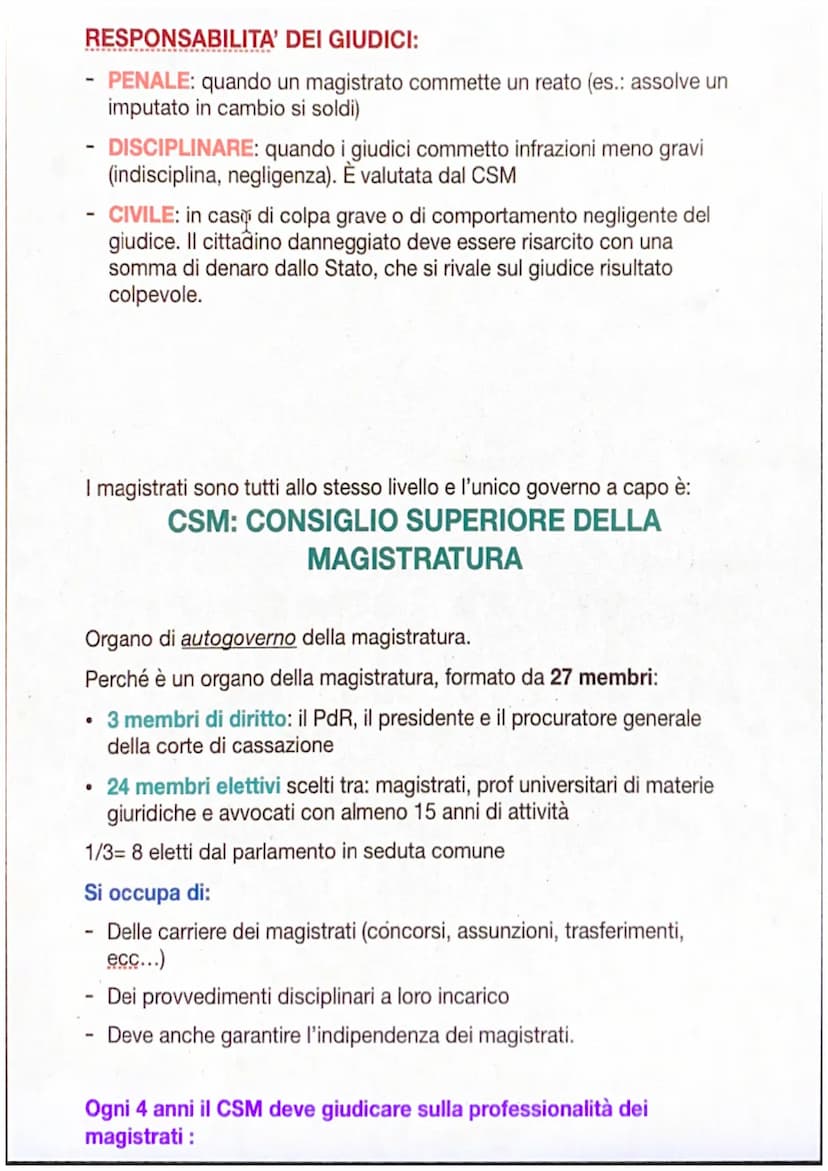 Art. 101-113
La Magistratura, esercita il potere giurisdizionale, ovvero applica le
norme generali e astratte del diritto ai casi concreti.
