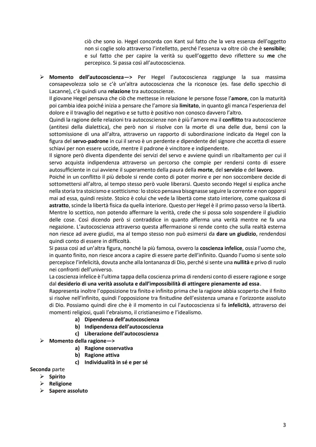 Hegel
Hegel è il primo filosofo che si colloca nella corrente filosofico-letteraria del romanticismo, in cui nasce il
concetto di idealismo,