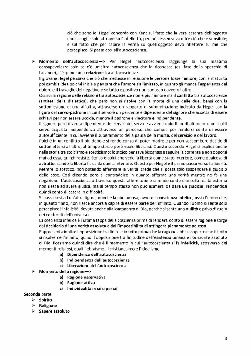 Hegel
Hegel è il primo filosofo che si colloca nella corrente filosofico-letteraria del romanticismo, in cui nasce il
concetto di idealismo,