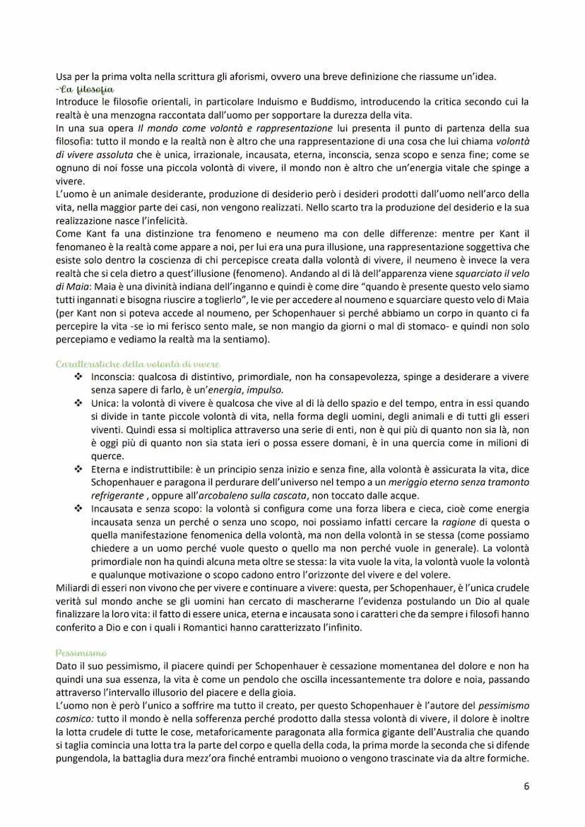 Hegel
Hegel è il primo filosofo che si colloca nella corrente filosofico-letteraria del romanticismo, in cui nasce il
concetto di idealismo,