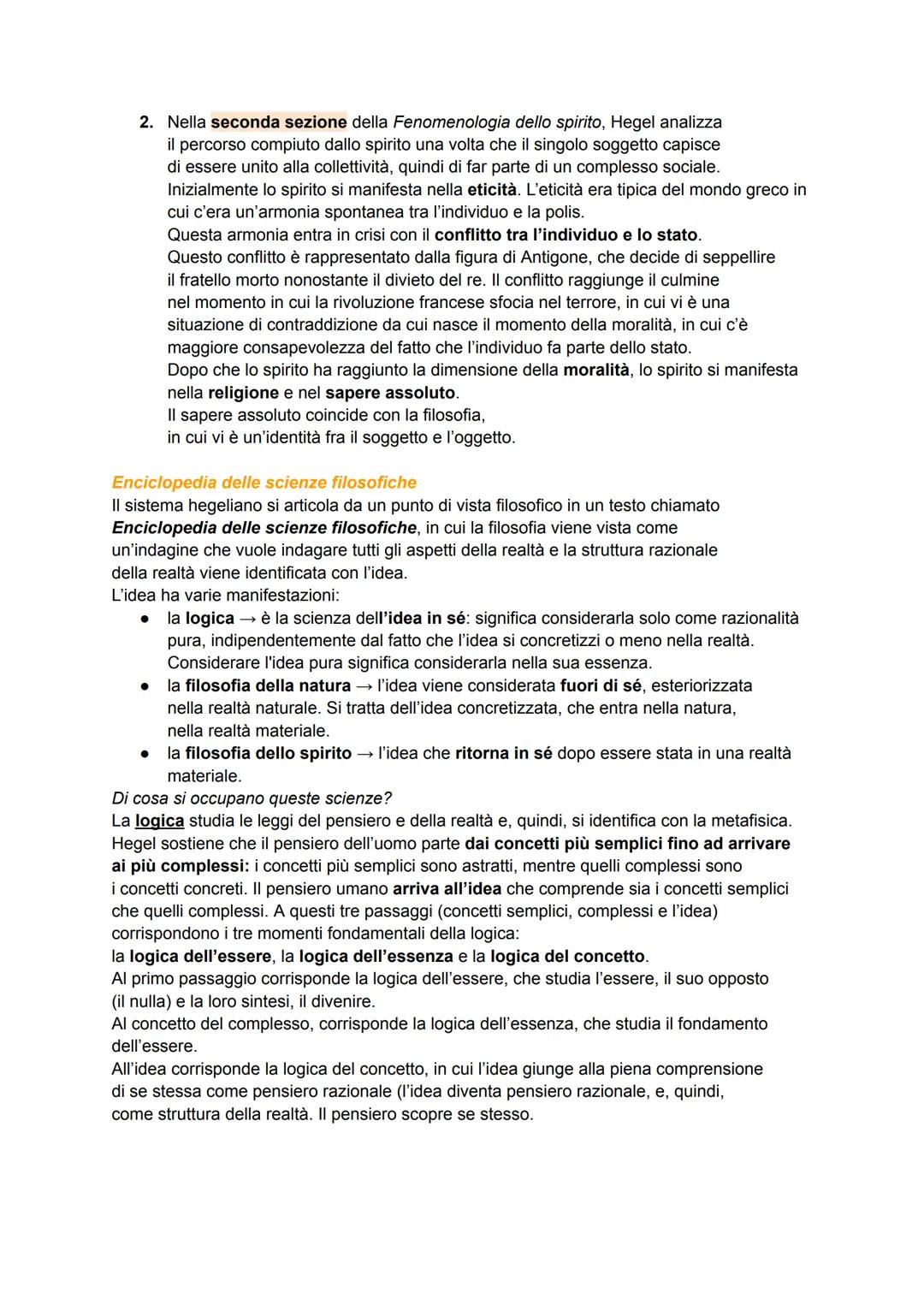 HEGEL
Hegel nasce nel 1770 a Stoccarda.
Studia teologia all'università di Tubinga, dove diventa amico
di un filosofo, Schelling.
Dà importan