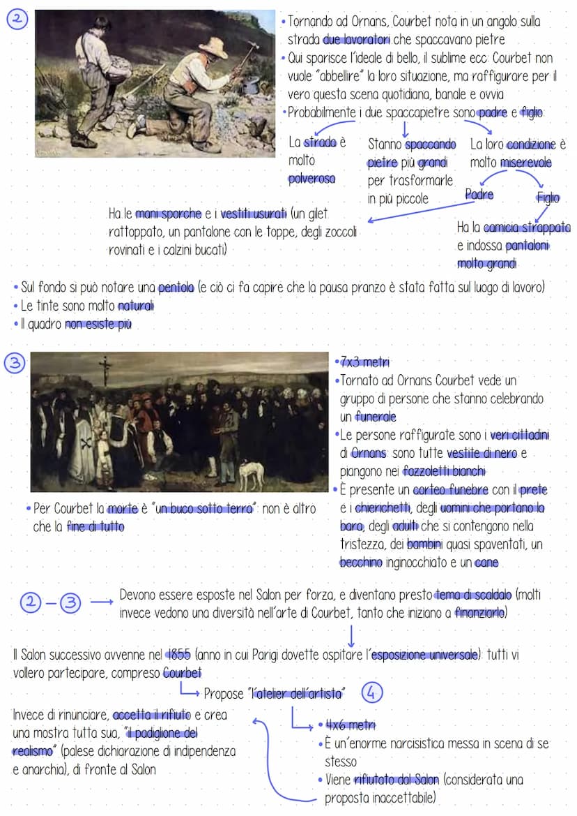 Il problema però risultava essere che,
col passare degli anni, era cambiata
anche l'arte (che iniziava a andare
contro i canoni dell'accadem