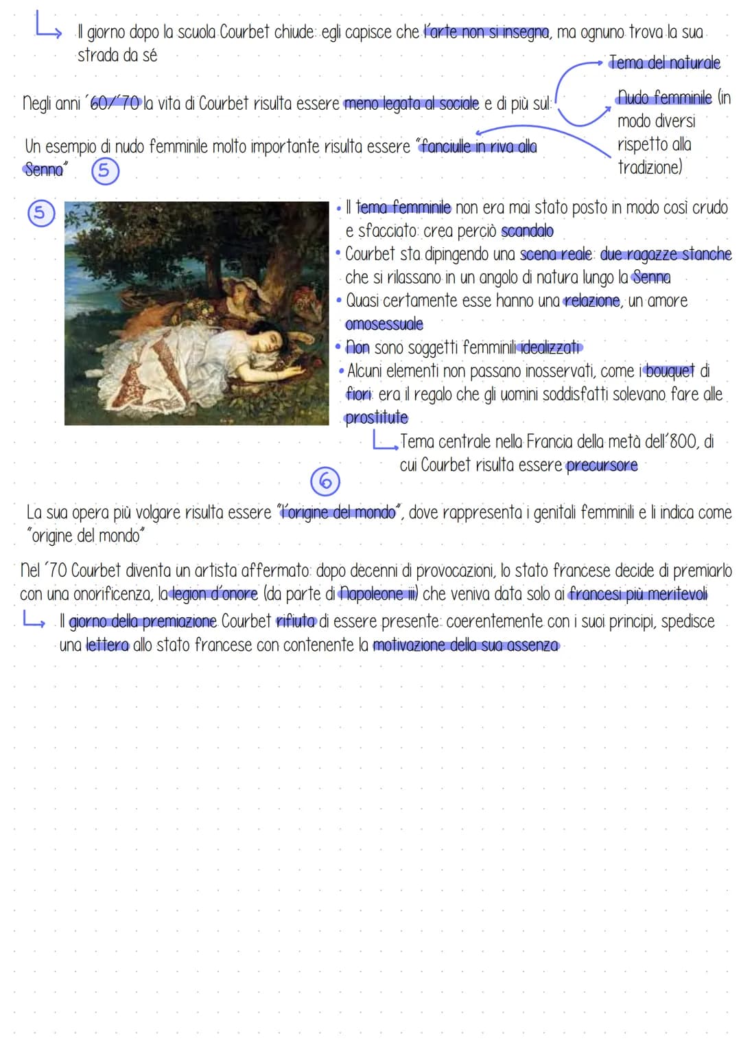 Il problema però risultava essere che,
col passare degli anni, era cambiata
anche l'arte (che iniziava a andare
contro i canoni dell'accadem