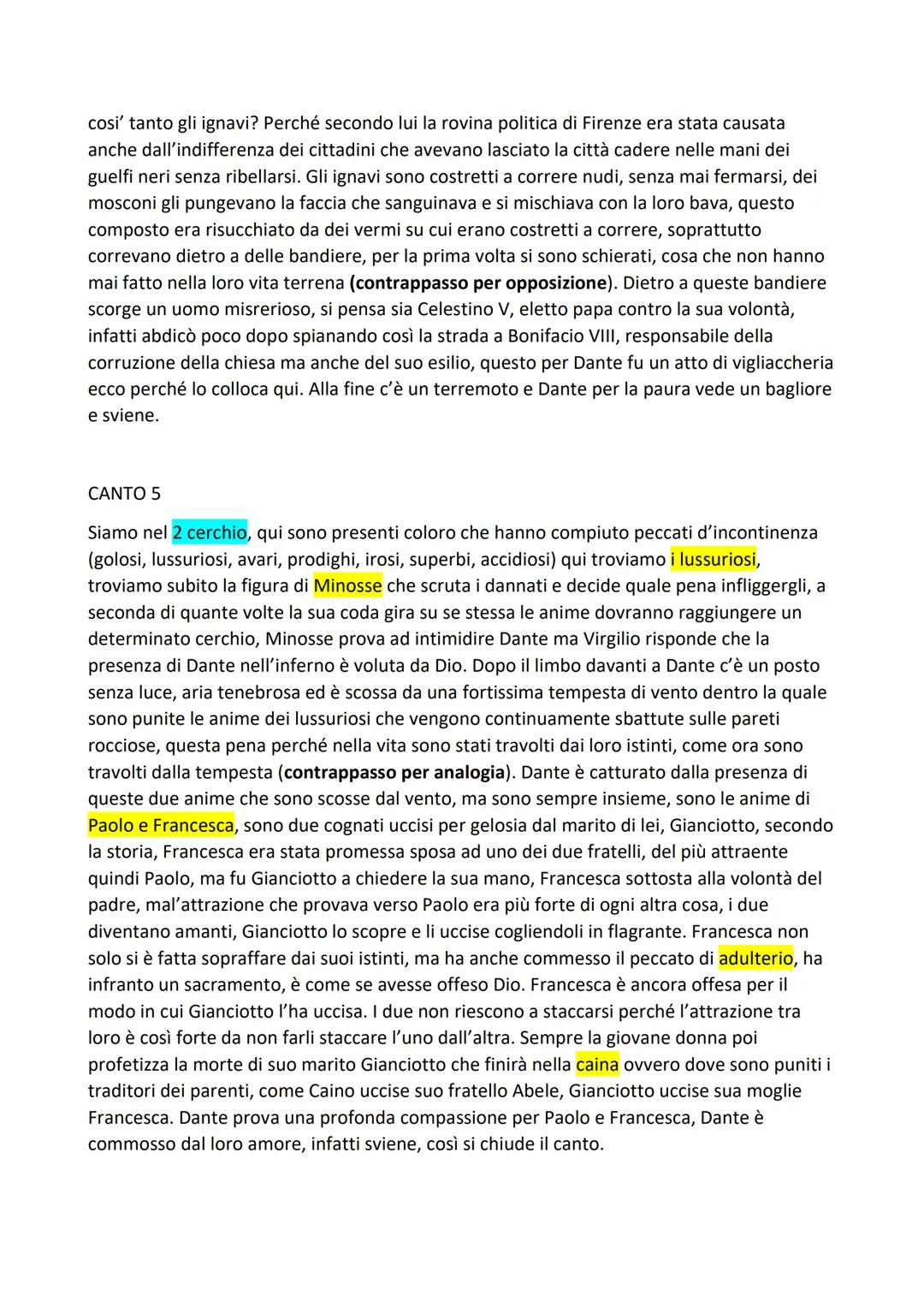 COMMEDIA DANTESCA - CANTI 1, 3, 5, 13, 26, 33, 34 INFERNO

CANTO 1

La notte del 7 aprile del 1300 Dante si smarrisce in una salva oscura, g