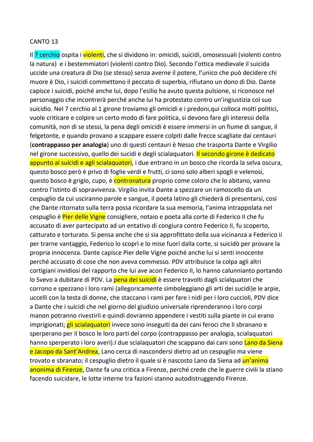 COMMEDIA DANTESCA - CANTI 1, 3, 5, 13, 26, 33, 34 INFERNO

CANTO 1

La notte del 7 aprile del 1300 Dante si smarrisce in una salva oscura, g