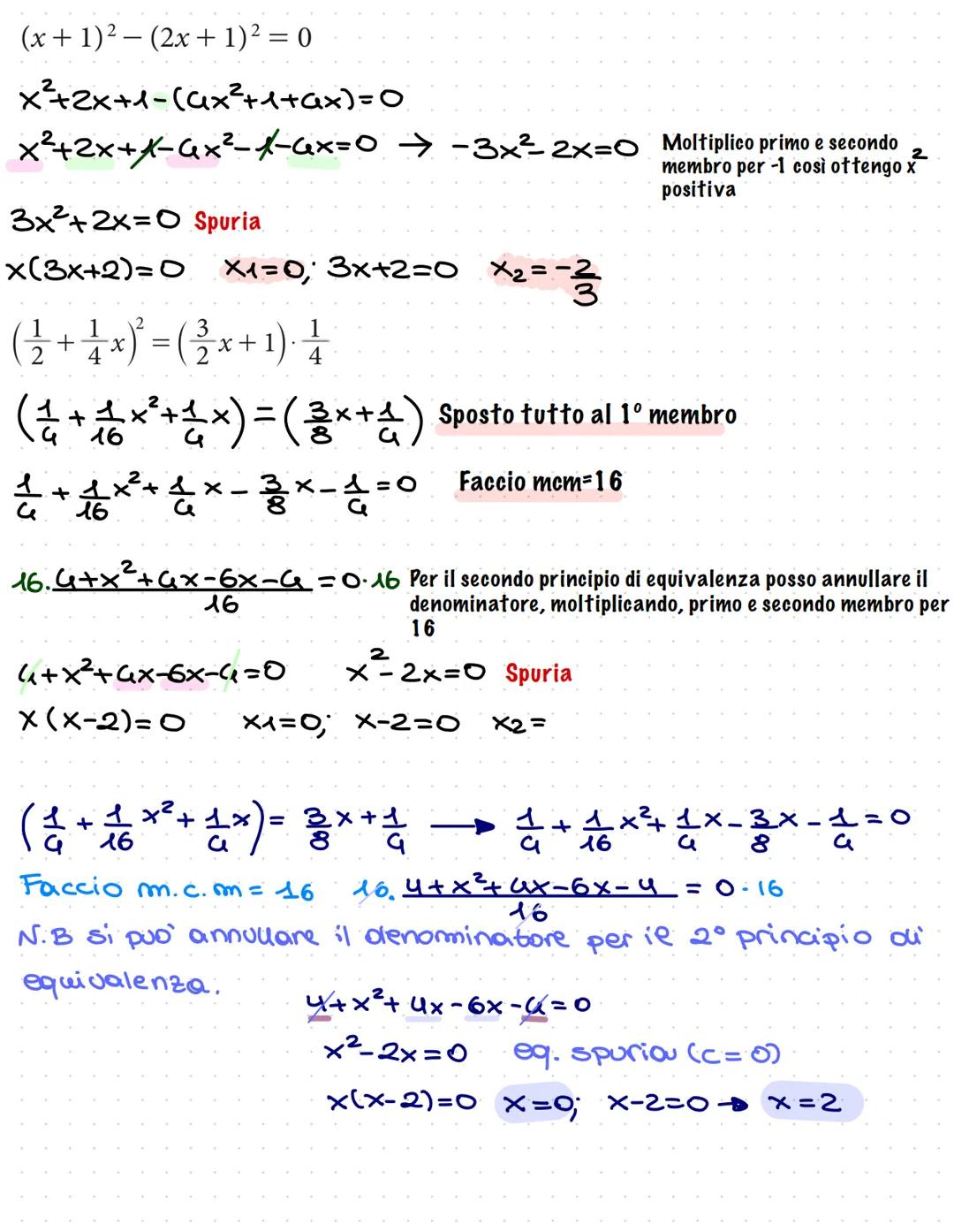 Prof.ssa Esposito Abate Filomena
Ig. effeprofpercaso
+ 1
× ·|·
+ X Dove puoi trovare la lezione completa sull'equazioni di
secondo grado
Eff
