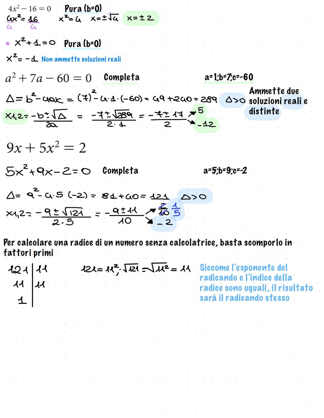 Prof.ssa Esposito Abate Filomena
Ig. effeprofpercaso
+ 1
× ·|·
+ X Dove puoi trovare la lezione completa sull'equazioni di
secondo grado
Eff