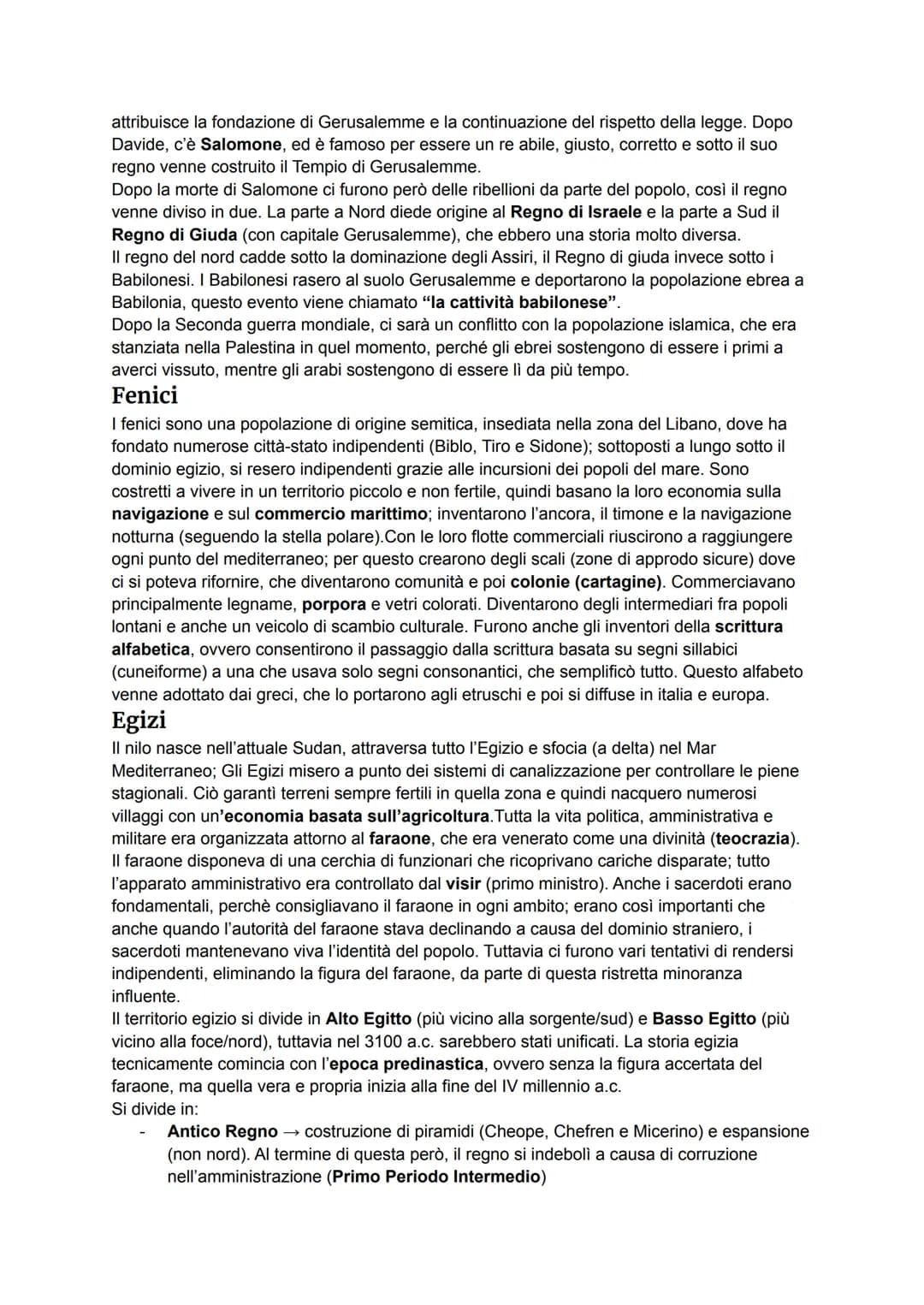 Preistoria
La preistoria (o età della pietra) si divide in tre periodi:
Paleolitico (homo habilis - sapiens) → vita nomade, economia di suss