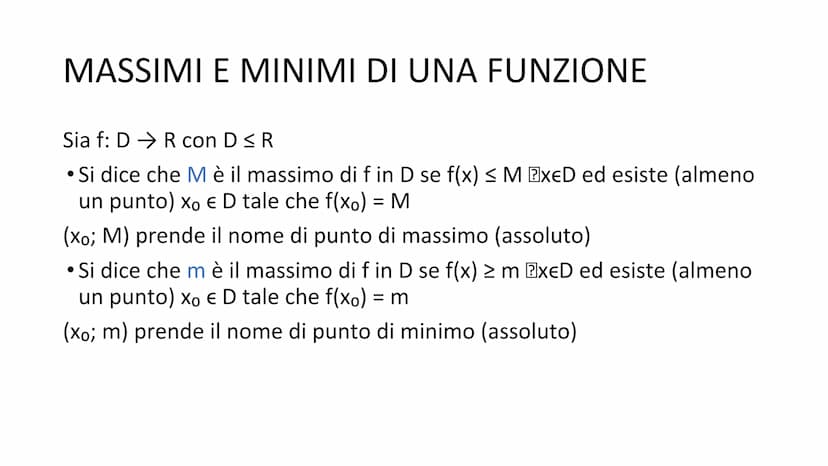 TEOREMI DI ROLLE
E LAGRANGE
SEGNO DELLA DERIVATA, PUNTI STAZIONARI,
MASSIMI, MINIMI E FLESSI
FABRIZIO CAVA CL. 5^AE TEOREMA DI ROLLE
Sia f: 