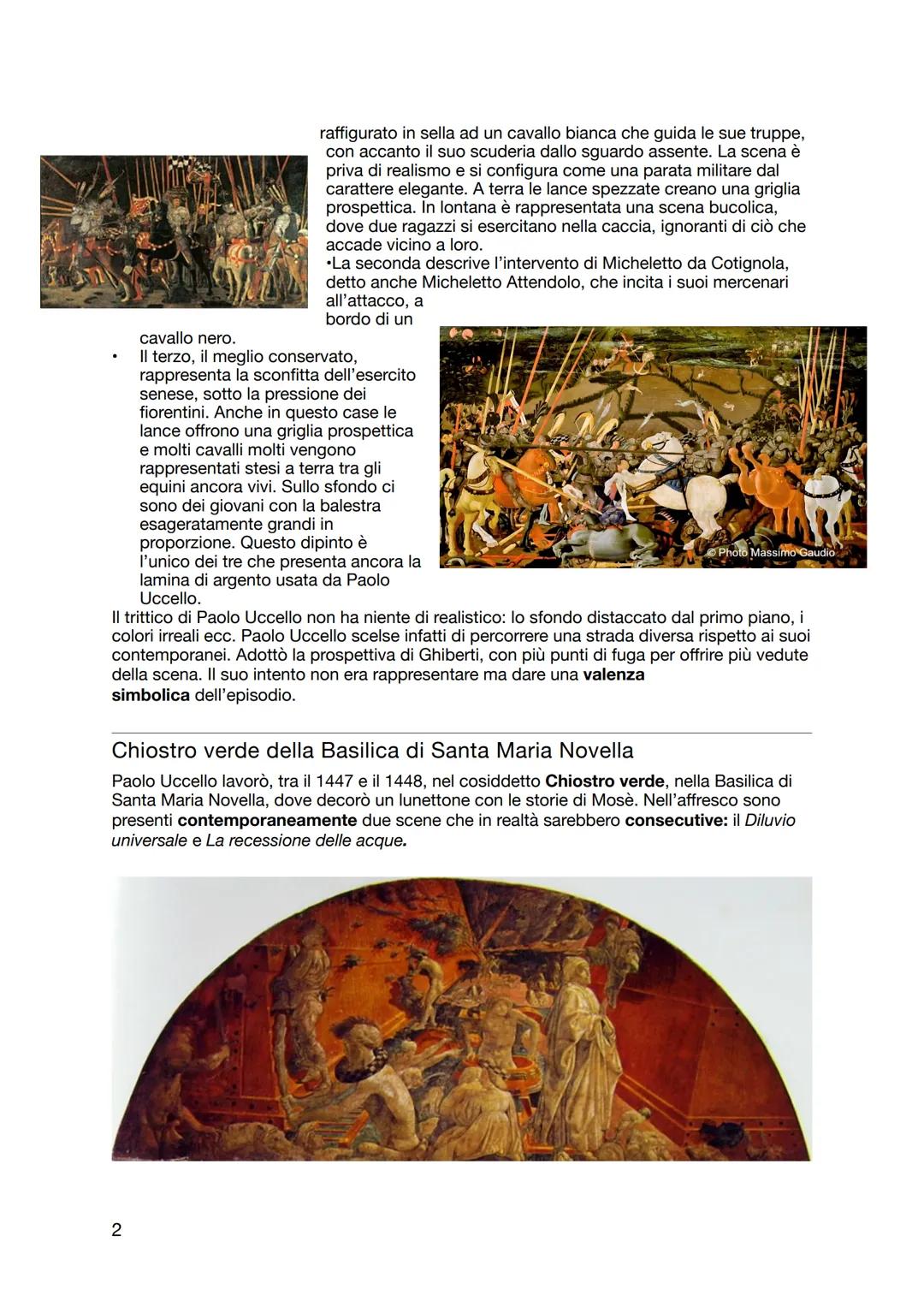 lunedì 27 marzo 2023

Paolo Uccello

Biografia
Paolo di Dono, ricordato come Paolo Uccello per la tendenza di ritrarre volatili, è un pittor