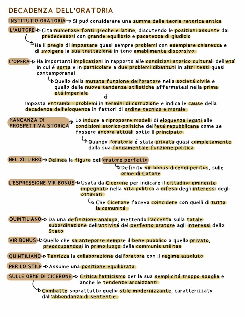 QUINTILIANO
VITA
QUINTILIANO- Originario di Calagurris, nato tra il 30 e il 40
Studió a Roma, dove svolse poi con grande successo l'attivitá