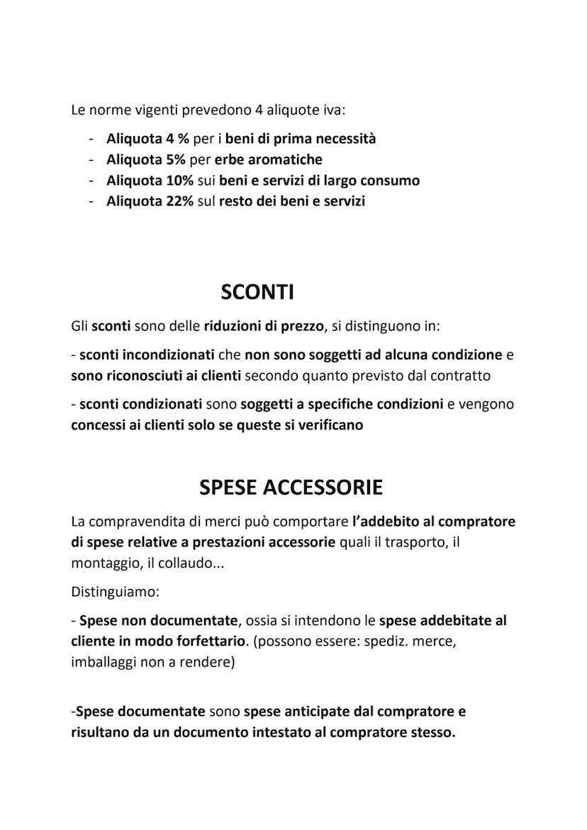 IVA
Iva significa imposta sul valore aggiunto, quest'ultima è:
-indiretta perché colpisce gli atti di scambio di beni e servizi
-generale pe
