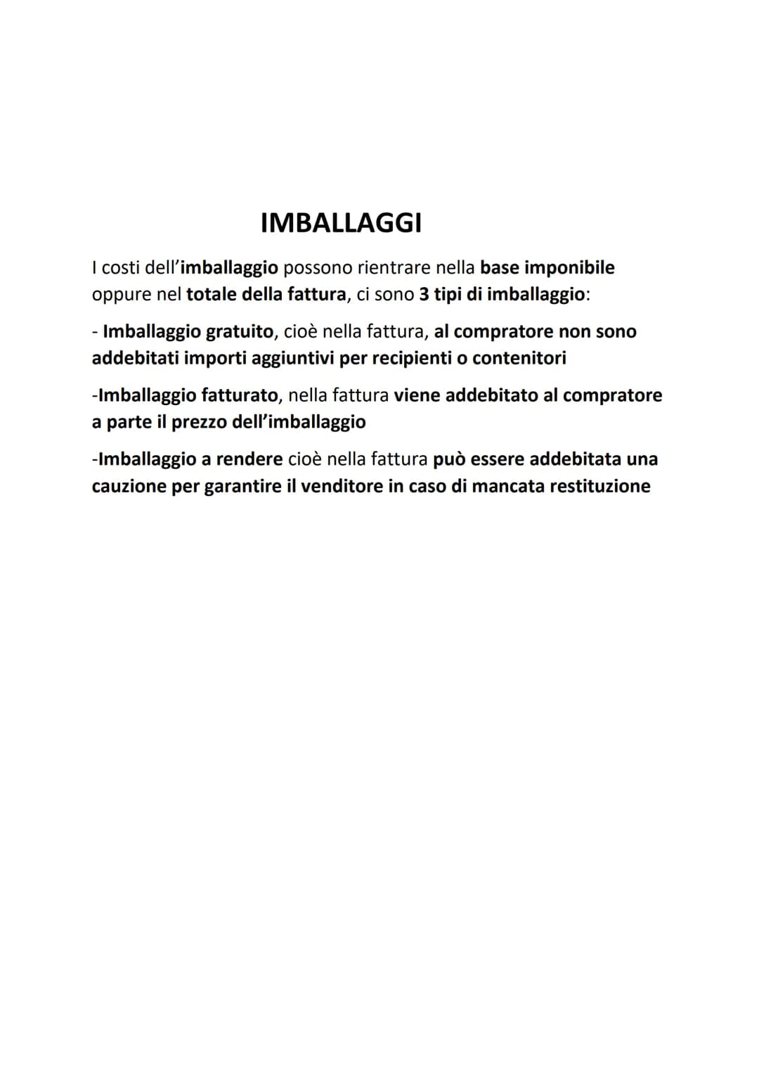 IVA
Iva significa imposta sul valore aggiunto, quest'ultima è:
-indiretta perché colpisce gli atti di scambio di beni e servizi
-generale pe