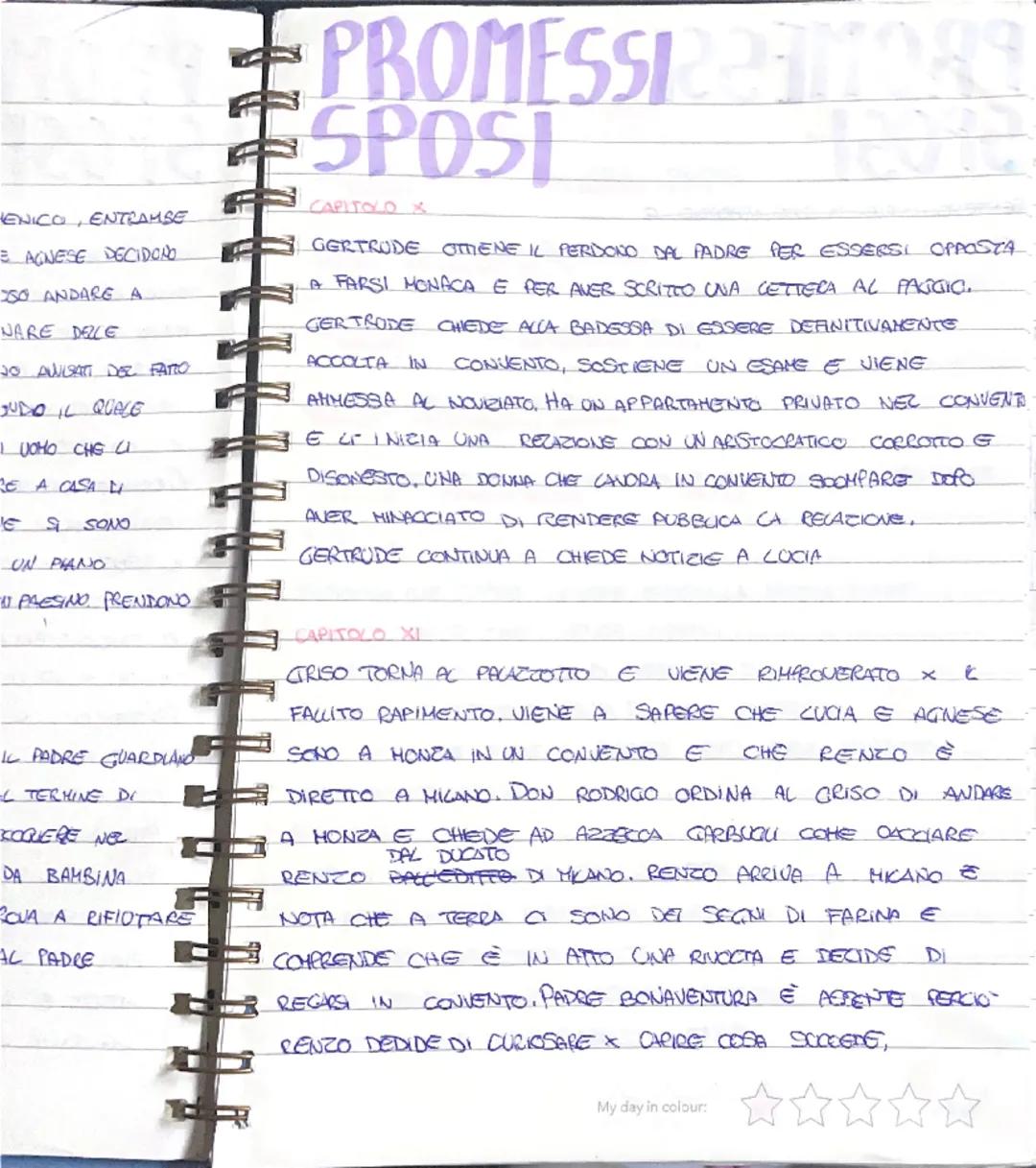PROMESSI
SPOSI
CAPITOLO V
PADRE CRISTOFORO, ARRIVATO A CASA DI LUCIA, CERCA DI TROVARE UNA
SOLUZIONE AL PROBLEMA DEL MANCATO MATRIMONIO E DI